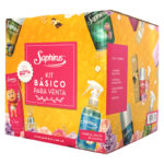 Kit Básico Saphirus 16 Productos