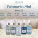 Perfumes Milano mini para hombre