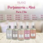 Perfumes Milano mini para mujer