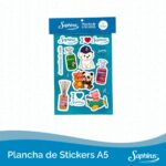 Plancha de Stickers