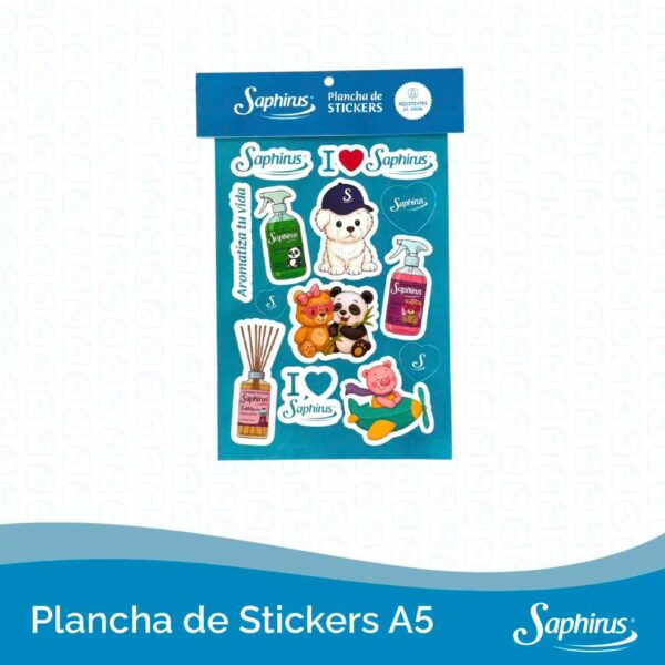 Plancha de Stickers