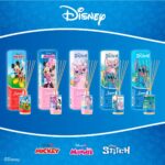 Difusores Disney Mickey, Minnie, Stitch