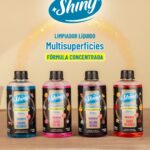 Limpiador Líquido Multisuperficies Shiny