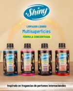 Limpiador Líquido Multisuperficies Shiny
