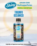 Limpiador Líquido Multisuperficies Shiny - Imagen 2
