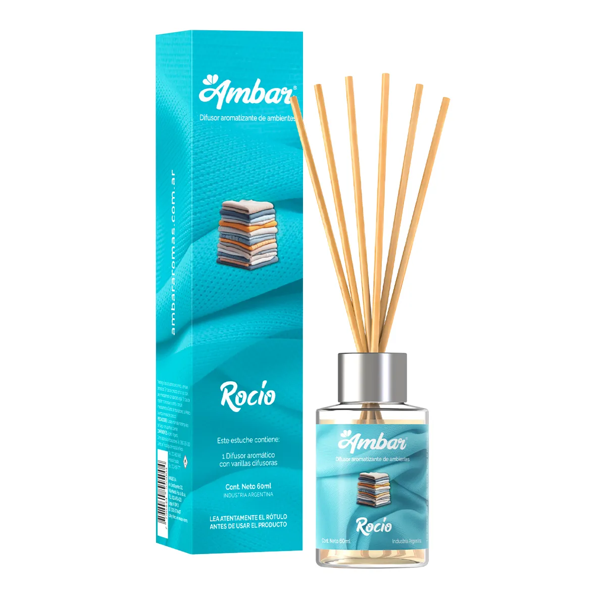 20260714-difusor-mini-rocio-ambar-fb-post Difusor Rocio 60ml - Imagen 1